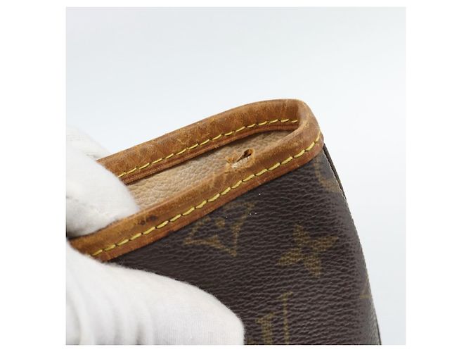 LOUIS VUITTON Borsa a Spalla Monogram Bucket GM M42236 LV Auth hk3863 Monogramma - vista 8