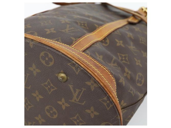 LOUIS VUITTON Borsa a Spalla Monogram Bucket GM M42236 LV Auth hk3863 Monogramma - vista 9
