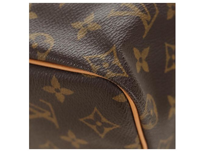 LOUIS VUITTON Borsa Monogram Speedy 25 M41528 LV Auth am11878SV Monogramma - vista 10