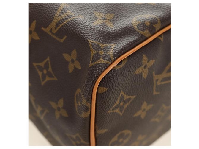 LOUIS VUITTON Borsa Monogram Speedy 25 M41528 LV Auth am11878SV Monogramma - vista 11