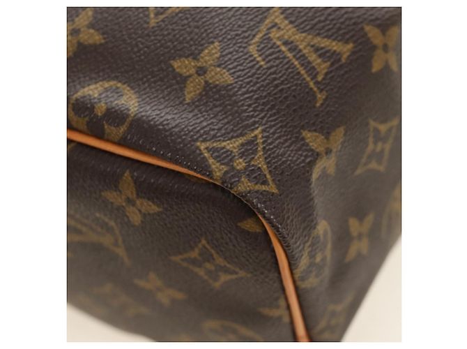 LOUIS VUITTON Borsa Monogram Speedy 25 M41528 LV Auth am11878SV Monogramma - vista 12