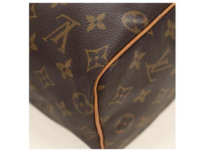 LOUIS VUITTON Borsa Monogram Speedy 25 M41528 LV Auth am11878SV Monogramma - vista 13