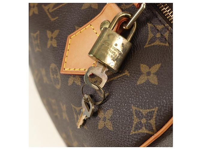 LOUIS VUITTON Borsa Monogram Speedy 25 M41528 LV Auth am11878SV Monogramma - vista 15
