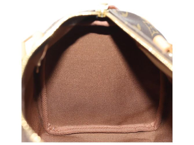 LOUIS VUITTON Borsa Monogram Speedy 25 M41528 LV Auth am11878SV Monogramma - vista 18