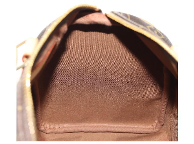 LOUIS VUITTON Borsa Monogram Speedy 25 M41528 LV Auth am11878SV Monogramma - vista 19