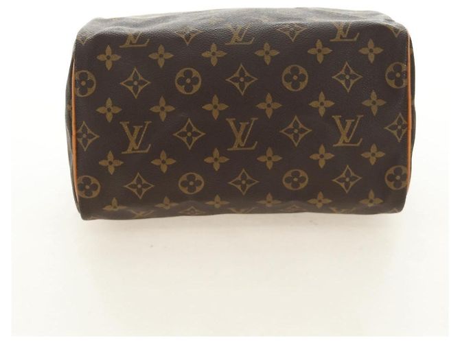 LOUIS VUITTON Borsa Monogram Speedy 25 M41528 LV Auth am11878SV Monogramma - vista 9