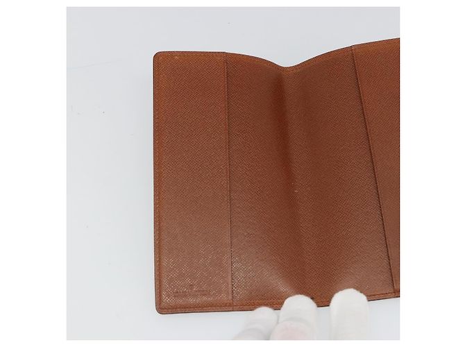 LOUIS VUITTON Funda de Agenda Monogram LV Auth 186066A Monograma - vista 10