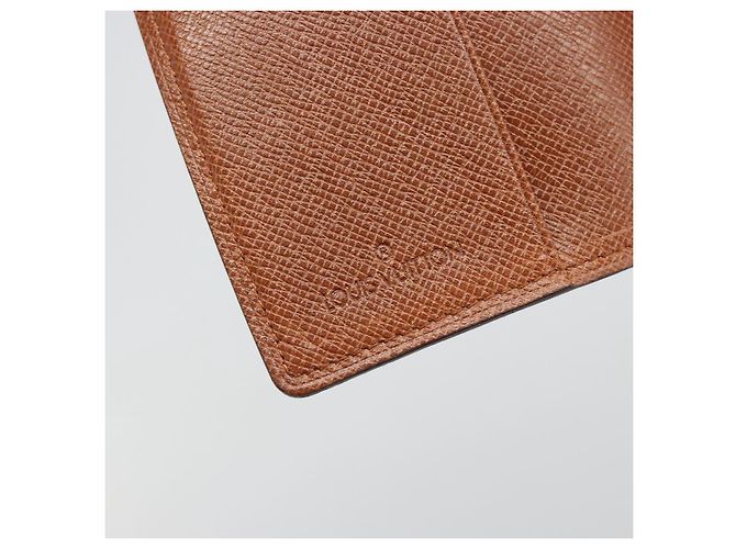 LOUIS VUITTON Funda de Agenda Monogram LV Auth 186066A Monograma - vista 11