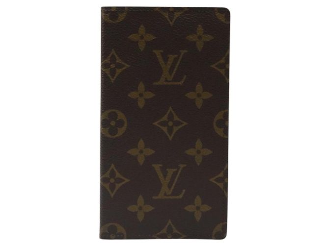 LOUIS VUITTON Funda de Agenda Monogram LV Auth 186066A Monograma - vista 13