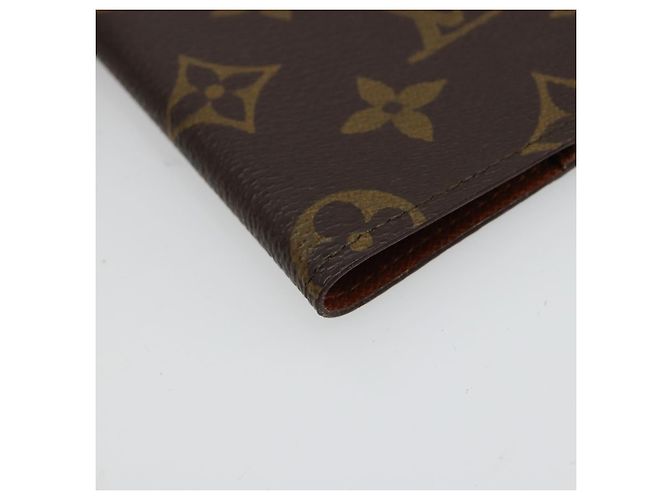 LOUIS VUITTON Funda de Agenda Monogram LV Auth 186066A Monograma - vista 14