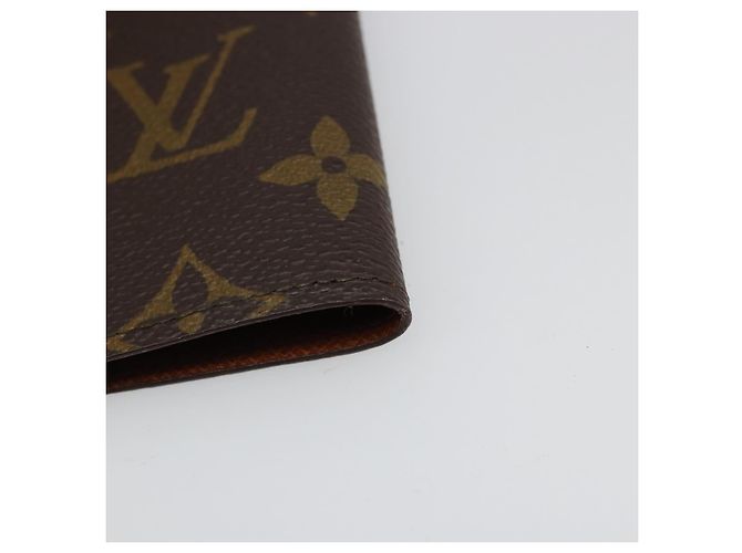 LOUIS VUITTON Funda de Agenda Monogram LV Auth 186066A Monograma - vista 15