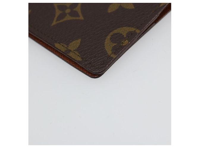 LOUIS VUITTON Funda de Agenda Monogram LV Auth 186066A Monograma - vista 16