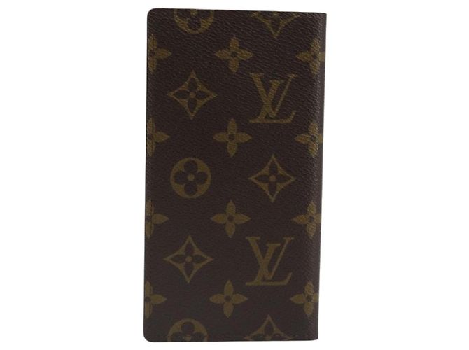 LOUIS VUITTON Funda de Agenda Monogram LV Auth 186066A Monograma - vista 2