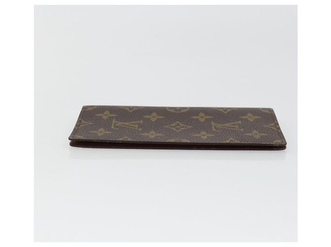 LOUIS VUITTON Funda de Agenda Monogram LV Auth 186066A Monograma - vista 3