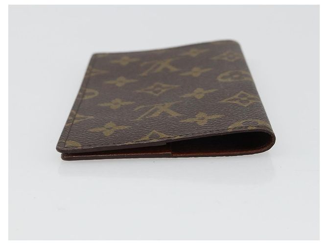 LOUIS VUITTON Funda de Agenda Monogram LV Auth 186066A Monograma - vista 5