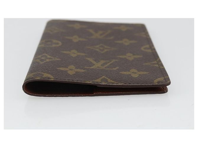 LOUIS VUITTON Funda de Agenda Monogram LV Auth 186066A Monograma - vista 6