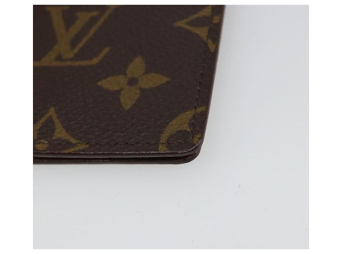 LOUIS VUITTON Funda de Agenda Monogram LV Auth 186066A Monograma - vista 7