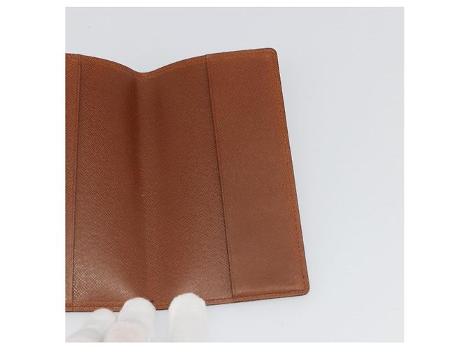 LOUIS VUITTON Funda de Agenda Monogram LV Auth 186066A Monograma - vista 9