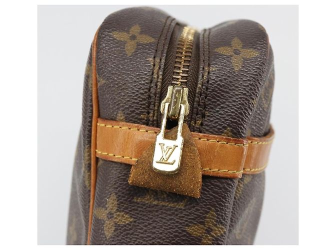 LOUIS VUITTON Clutch Monogram Compiegne 28 M51845 LV Auth 179532 Monogramma - vista 12