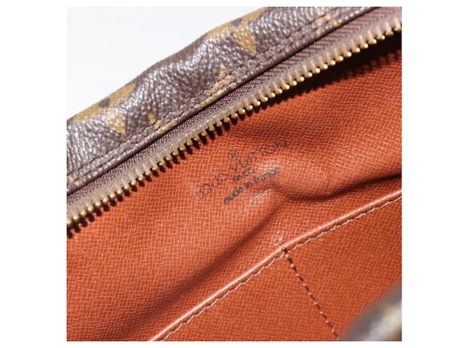 LOUIS VUITTON Clutch Monogram Compiegne 28 M51845 LV Auth 179532 Monogramma - vista 13
