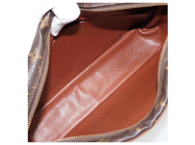 LOUIS VUITTON Clutch Monogram Compiegne 28 M51845 LV Auth 179532 Monogramma - vista 14