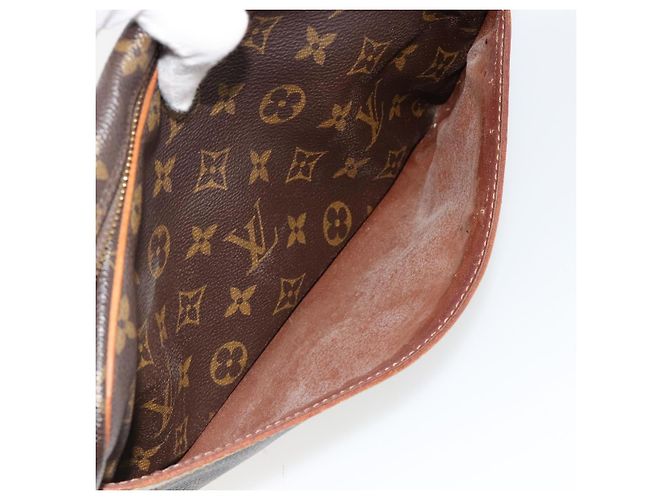LOUIS VUITTON Clutch Monogram Compiegne 28 M51845 LV Auth 179532 Monogramma - vista 18