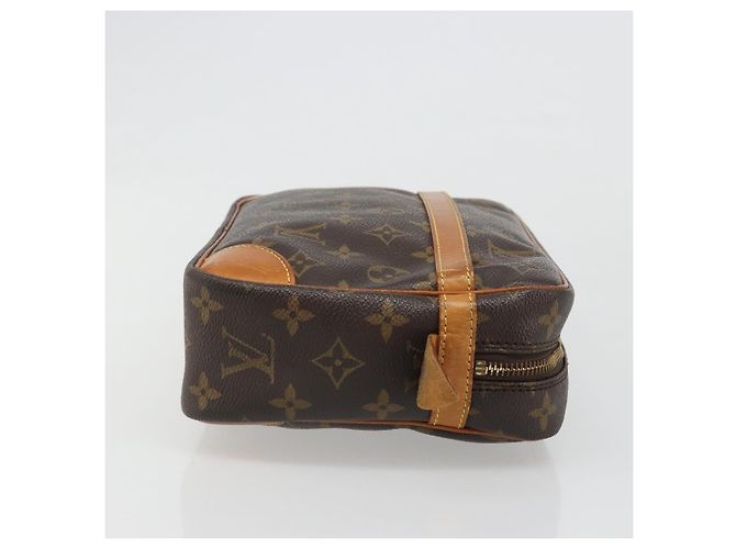 LOUIS VUITTON Clutch Monogram Compiegne 28 M51845 LV Auth 179532 Monogramma - vista 4