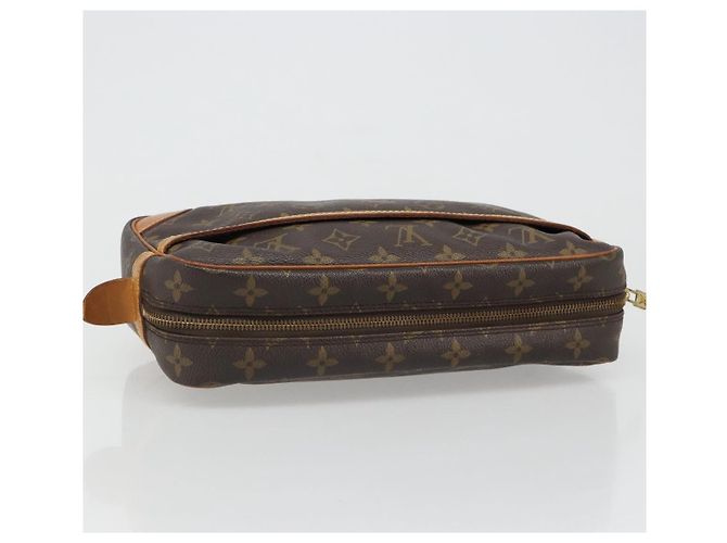LOUIS VUITTON Clutch Monogram Compiegne 28 M51845 LV Auth 179532 Monogramma - vista 6