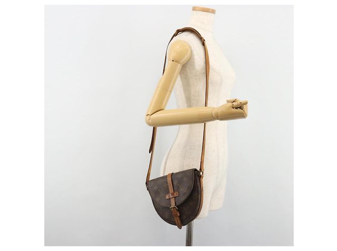 LOUIS VUITTON Borsa a Spalla Monogram Chantilly PM M51234 LV Auth 183848 Monogramma - vista 25