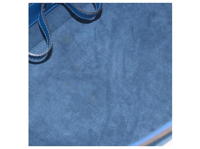 Borsa LOUIS VUITTON Epi Nice 2way Toledo Blue M48015 LV Auth 185939SV - vista 10