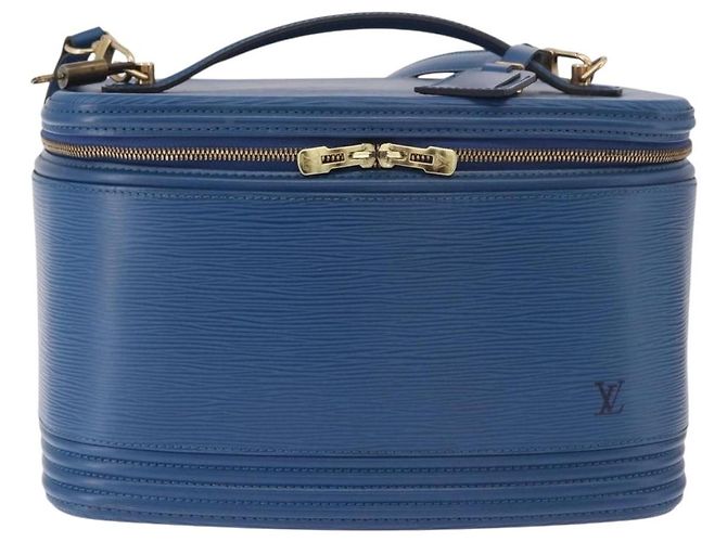 Borsa LOUIS VUITTON Epi Nice 2way Toledo Blue M48015 LV Auth 185939SV - vista 13