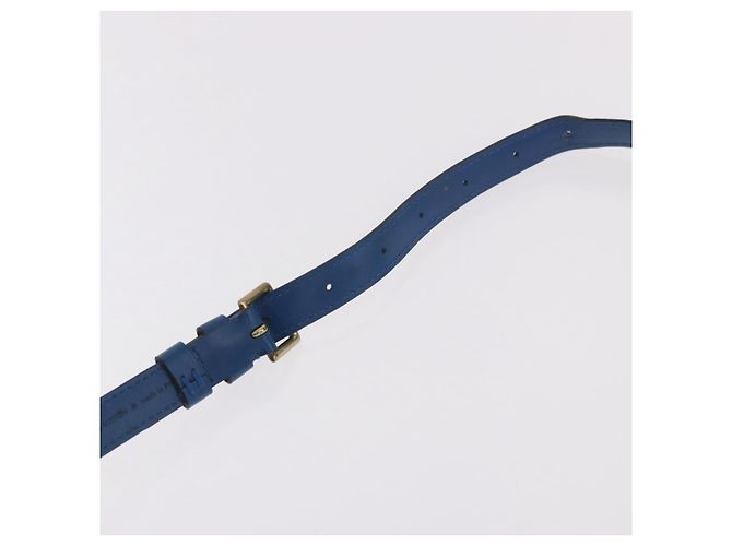 Borsa LOUIS VUITTON Epi Nice 2way Toledo Blue M48015 LV Auth 185939SV - vista 15