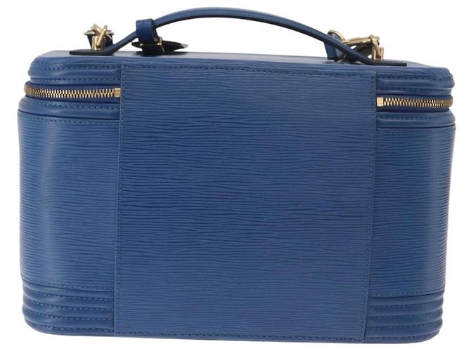 Borsa LOUIS VUITTON Epi Nice 2way Toledo Blue M48015 LV Auth 185939SV - vista 2