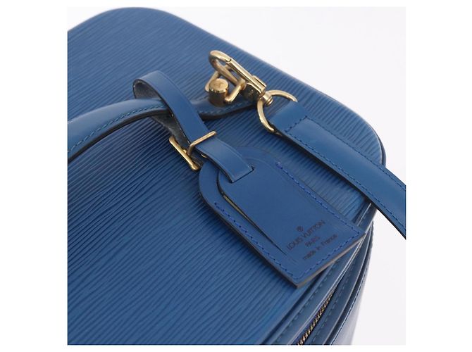 Borsa LOUIS VUITTON Epi Nice 2way Toledo Blue M48015 LV Auth 185939SV - vista 20