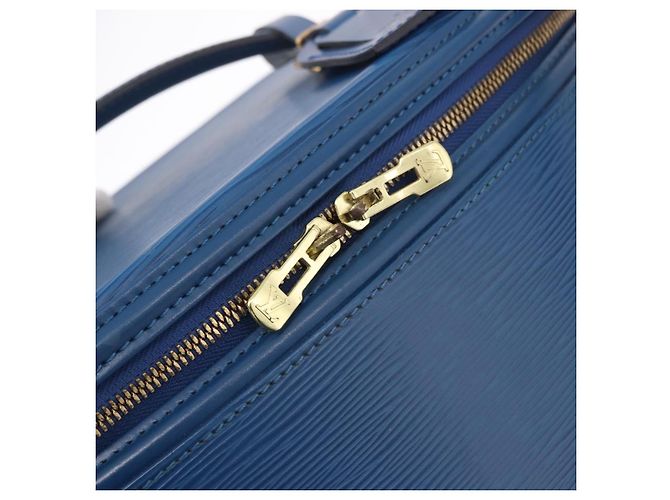 Borsa LOUIS VUITTON Epi Nice 2way Toledo Blue M48015 LV Auth 185939SV - vista 22