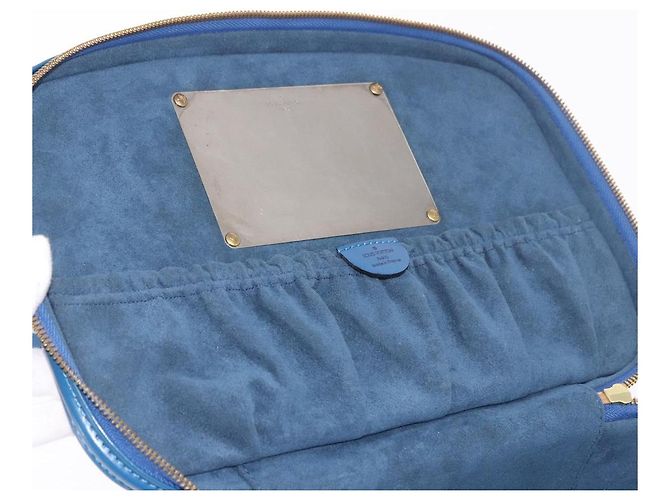 Borsa LOUIS VUITTON Epi Nice 2way Toledo Blue M48015 LV Auth 185939SV - vista 24
