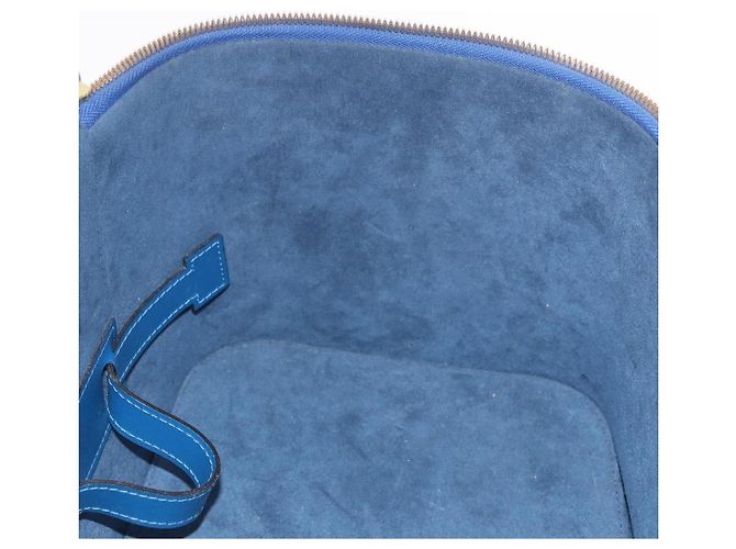 Borsa LOUIS VUITTON Epi Nice 2way Toledo Blue M48015 LV Auth 185939SV - vista 25