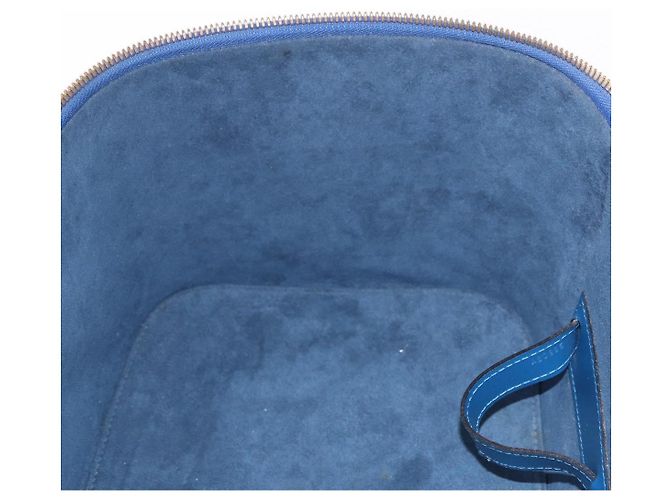 Borsa LOUIS VUITTON Epi Nice 2way Toledo Blue M48015 LV Auth 185939SV - vista 26