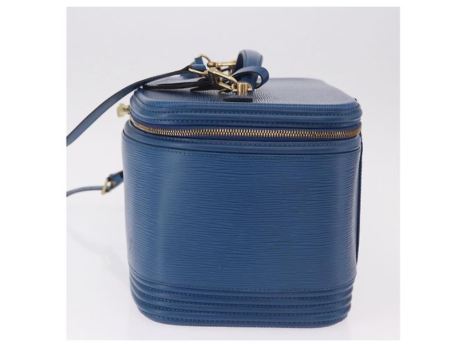 Borsa LOUIS VUITTON Epi Nice 2way Toledo Blue M48015 LV Auth 185939SV - vista 3