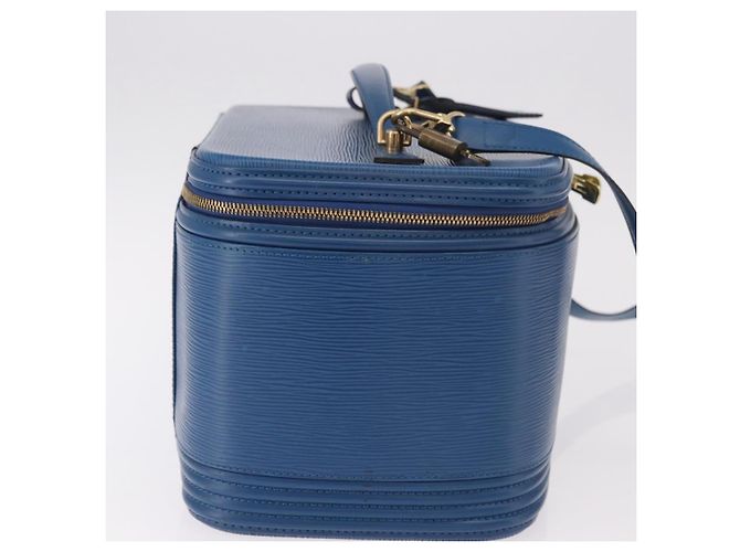 Borsa LOUIS VUITTON Epi Nice 2way Toledo Blue M48015 LV Auth 185939SV - vista 4