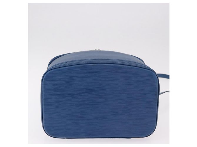 Borsa LOUIS VUITTON Epi Nice 2way Toledo Blue M48015 LV Auth 185939SV - vista 5