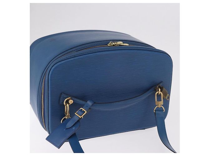 Borsa LOUIS VUITTON Epi Nice 2way Toledo Blue M48015 LV Auth 185939SV - vista 6