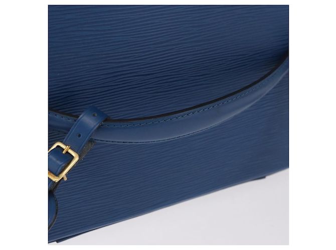 Borsa LOUIS VUITTON Epi Nice 2way Toledo Blue M48015 LV Auth 185939SV - vista 7
