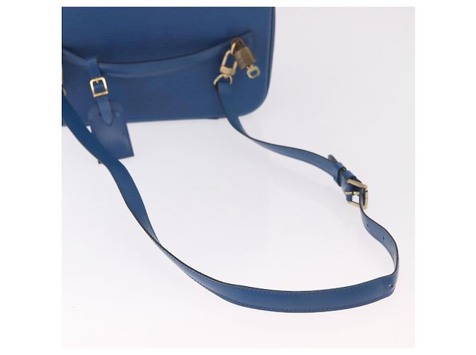 Borsa LOUIS VUITTON Epi Nice 2way Toledo Blue M48015 LV Auth 185939SV - vista 8