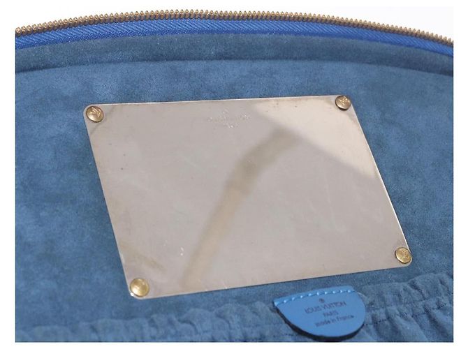 Borsa LOUIS VUITTON Epi Nice 2way Toledo Blue M48015 LV Auth 185939SV - vista 9