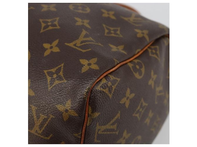 LOUIS VUITTON Borsa Monogram Speedy 30 M41526 LV Auth 186053A Monogramma - vista 10