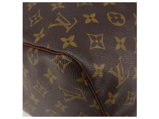 LOUIS VUITTON Borsa Monogram Speedy 30 M41526 LV Auth 186053A Monogramma - vista 11