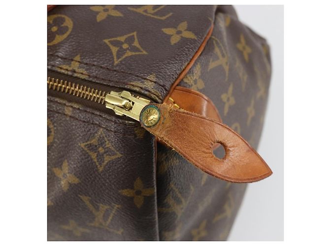 LOUIS VUITTON Borsa Monogram Speedy 30 M41526 LV Auth 186053A Monogramma - vista 14