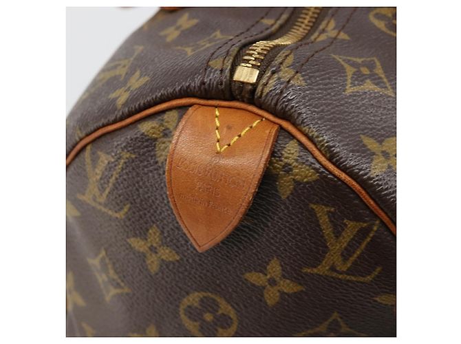 LOUIS VUITTON Borsa Monogram Speedy 30 M41526 LV Auth 186053A Monogramma - vista 16
