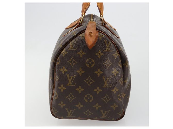 LOUIS VUITTON Borsa Monogram Speedy 30 M41526 LV Auth 186053A Monogramma - vista 4